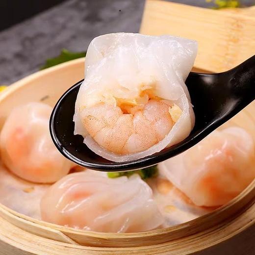 雪尔筷生活港式早茶4合1套餐（虾饺皇3个+糯米烧麦3个+猪肉干蒸4个+油条2条） 商品图1