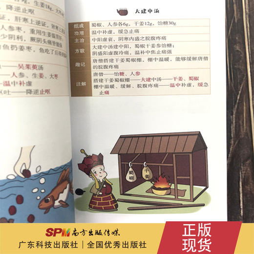 “最强大脑”速记方剂学 商品图3