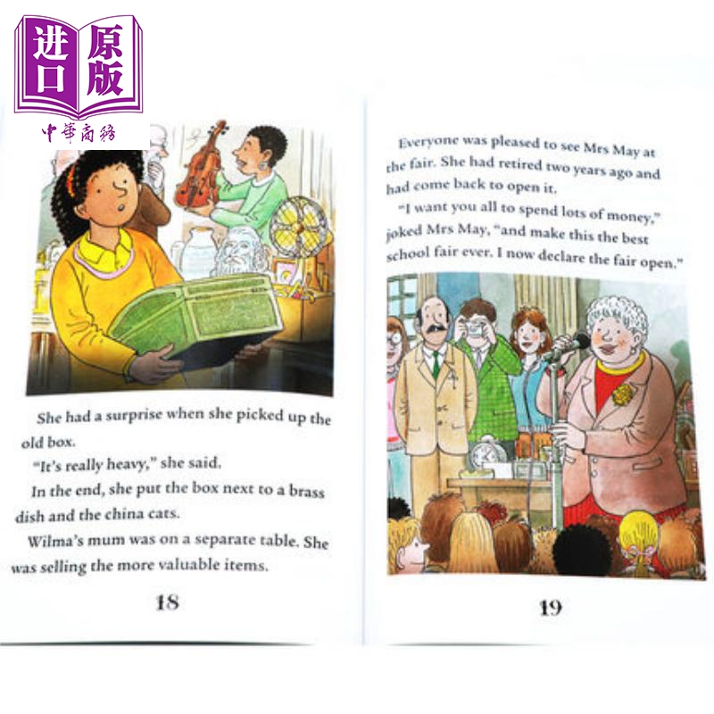 【中商原版】牛津阅读树高阶版(10-12级)oxford reading tree(10-12)