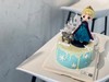 冰雪奇缘艾莎公主奶油蛋糕 商品缩略图0
