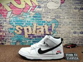 Nike sb Dunk Low Orange Label 白黑高帮板鞋  519480码数见图