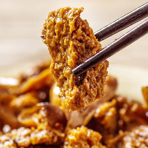 一食当家 四鲜烤麸 老上海传统下饭菜 180g*3瓶装 商品图4