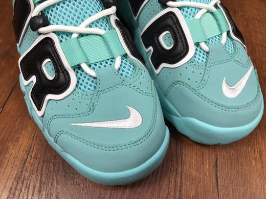 Nike Air More Uptempo ’96 OG 蒂芙尼绿 大皮蓬系列/大AIR” 原装级工艺 独家Air大气垫 原盒原标 官方货号#CN8118-400 SIZE:36-45带半码 商品图2