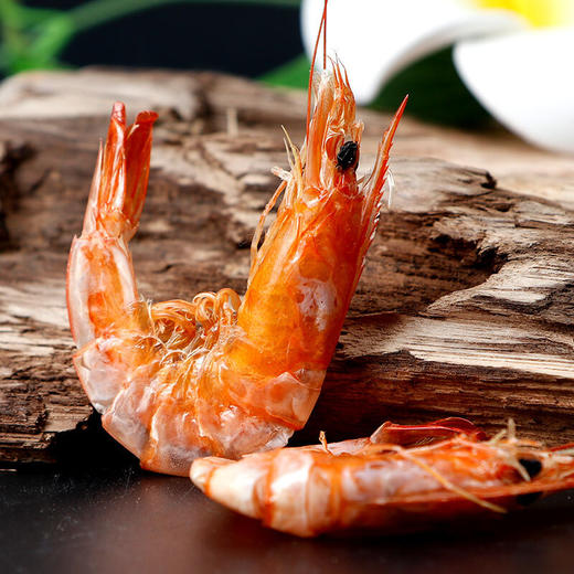 【旅大印象·钩镰虾】即食海虾100g/袋 原产地直发 活虾精制 无防腐剂 大连特产海鲜零食 虾干 干虾仁 大虾  商品图0