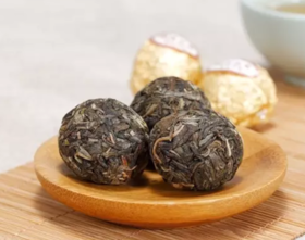 澜沧古茶 冰岛丹珠普洱生茶280g