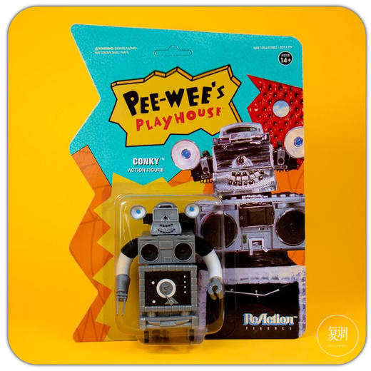 Super7 Pee-wee‘s Playhouse 挂卡 商品图5