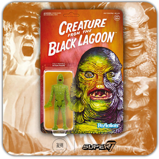Super7 环球怪物挂卡 Universal Monsters ReAction Figure 商品图3