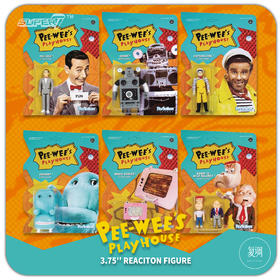 Super7 Pee-wee‘s Playhouse 挂卡