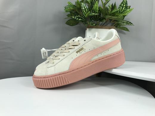 PUMA彪马 Suede Platform 蕾哈娜 厚底松糕鞋 商品图6