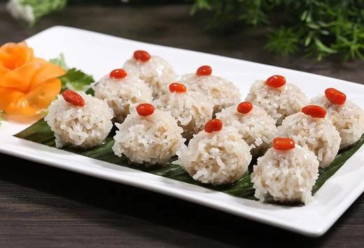 【沔阳三蒸】莲藕珍珠肉丸320g/袋12个/袋 商品图1