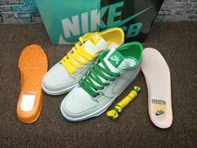 有半码 耐克 Nike sb Dunk Low Pro Decon IW 柠檬鸳鸯 AR1399-113 36-45
