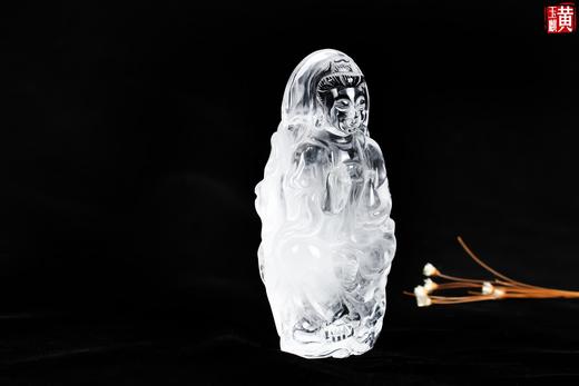 【白水晶观音】天然白水晶摆件 商品图5