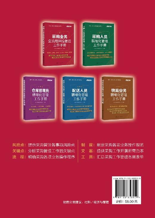 采购业务全流程风险管控工作手册 商品图1