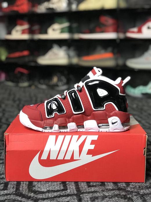 Nike Air More UPTEMPO 耐克皮蓬系列公司级 篮球鞋 情侣鞋 商品图4