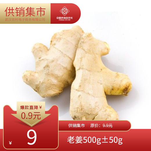 老姜500g±50g 商品图0