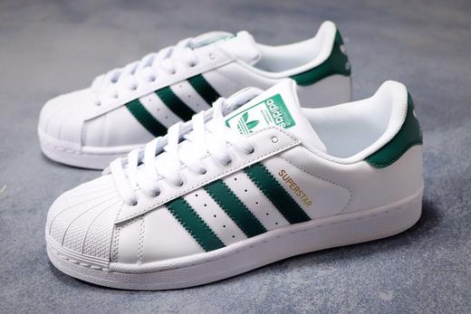 阿迪达斯Adidas 阿迪达斯 Superstar 贝壳头 头层皮 超软蓝底 36--44带半码 商品图0