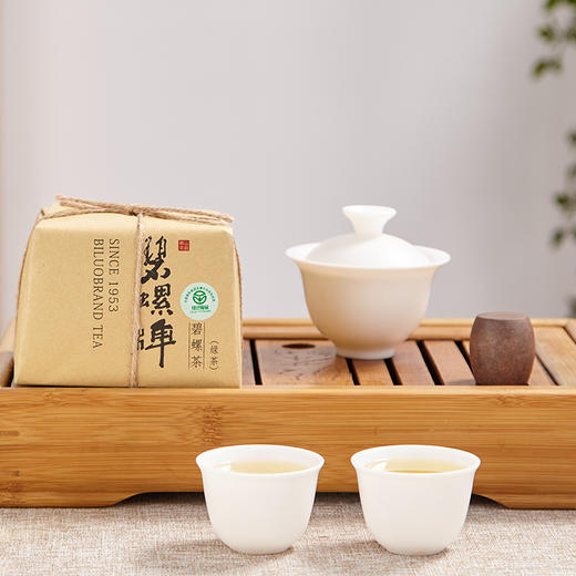 碧螺丨炒青绿茶 雨前特级 纸包 200g  商品图1