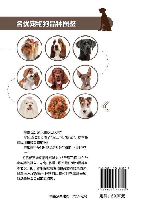 宠物大本营--名优宠物狗品种图鉴 商品图1