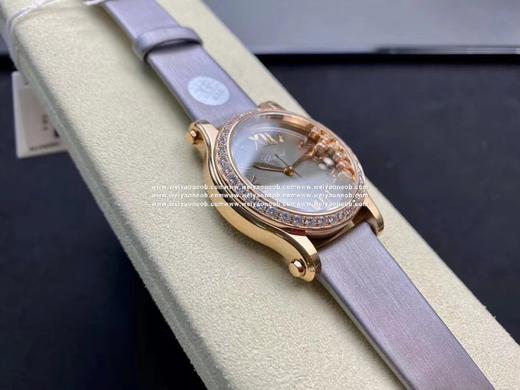 《YF》正品开模 新品推出 萧邦快乐钻278559-3003 采用手工丝绸带无法掩饰的奢华感 YF一直追求与原装一致 不胡乱修改任何原装没有的款式。 商品图3