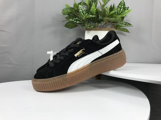 PUMA彪马 Suede Platform 蕾哈娜 厚底松糕鞋 商品图4