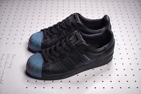 Adidas 三叶草 Superstar 50周年 变色龙陈奕迅 易烊千玺同款贝壳头板鞋休闲