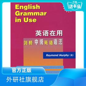 剑桥中级英语语法(原版)(英语在用丛书)