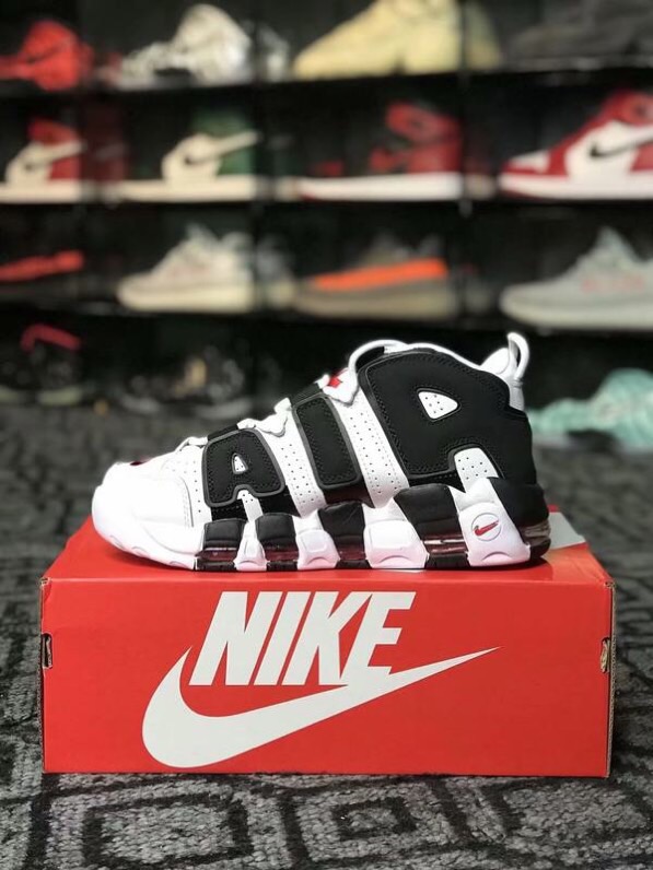 Nike Air More UPTEMPO 耐克皮蓬系列公司级 篮球鞋 情侣鞋