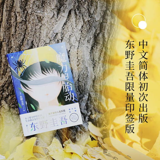 魔力的胎动  东野圭吾继白夜行解忧杂货店嫌疑人x的献身新参者幻夜后的新日本悬疑推理恐怖惊悚小说书籍长篇 商品图0