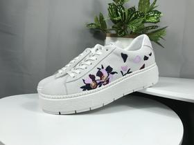 PUMA彪马女子碎花厚底松糕休闲板鞋