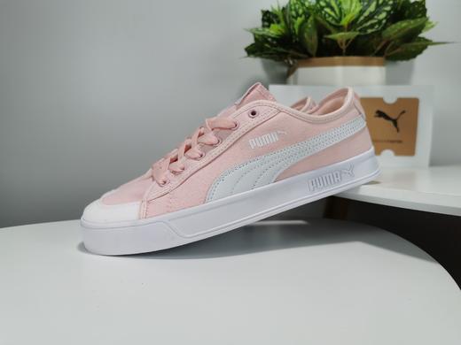 Puma-彪马开口笑 皮面 帆布SMASH VULC CV 简洁的色彩与帆布结合简洁的色彩与皮面结合 商品图1