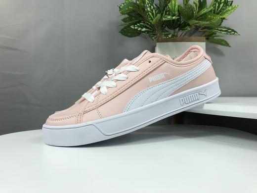 Puma-彪马开口笑 皮面 帆布SMASH VULC CV 简洁的色彩与帆布结合简洁的色彩与皮面结合 商品图4