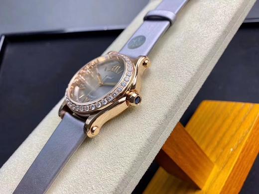 《YF》正品开模 新品推出 萧邦快乐钻278559-3003 采用手工丝绸带无法掩饰的奢华感 YF一直追求与原装一致 不胡乱修改任何原装没有的款式。 商品图12