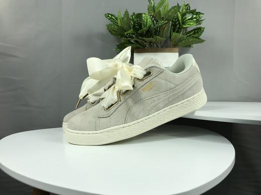 彪马Puma 丝带蝴蝶结 蕾哈娜丝带 女神款百搭休闲板鞋 商品图7
