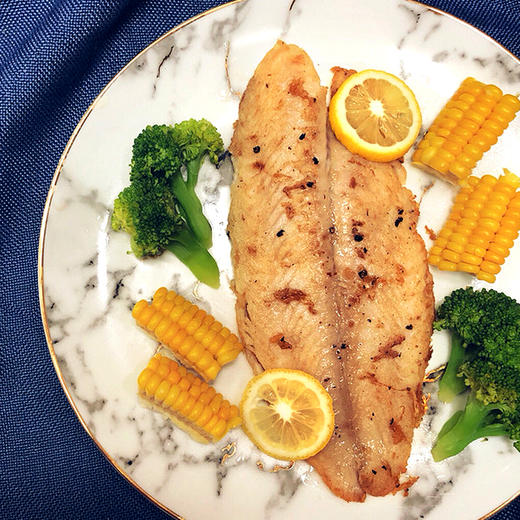 【渔庄】冷冻巴沙鱼片200g 商品图1