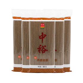 中裕荞麦挂面800g