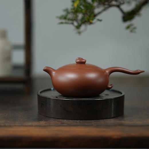 龙德堂陶艺 汤先武制 《高翔》 280cc(库存请咨询客服) 商品图0