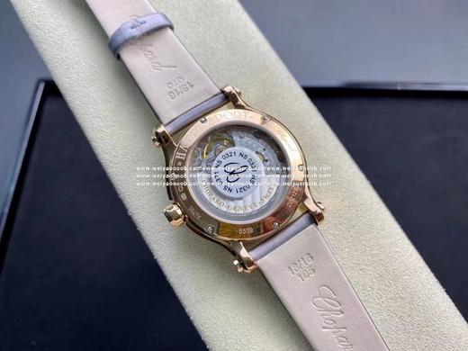 《YF》正品开模 新品推出 萧邦快乐钻278559-3003 采用手工丝绸带无法掩饰的奢华感 YF一直追求与原装一致 不胡乱修改任何原装没有的款式。 商品图7