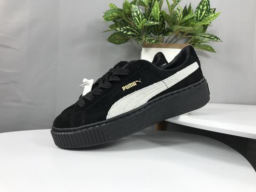 PUMA彪马 Suede Platform 蕾哈娜 厚底松糕鞋 商品图3
