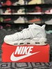 Nike Air More UPTEMPO 耐克皮蓬系列公司级  白 银 李小龙   标权志龙上脚  Supreme三色拼接 Supreme联名金色大R   篮球鞋情侣鞋  大AIR皮蓬 涂鸦联名款 商品缩略图2