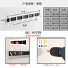 日系简约免打孔太空铝挂衣钩 | 墙壁挂勾衣帽钩挂衣架 商品缩略图1