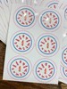 莲师咒轮贴纸 佛教贴纸 撕开即可粘贴 商品缩略图3