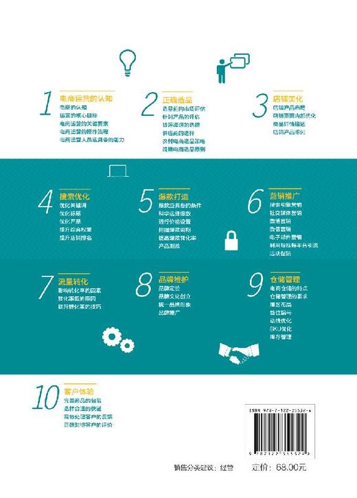 从新手到高手系列--一本书学会做运营——电商产品运营攻略 商品图1