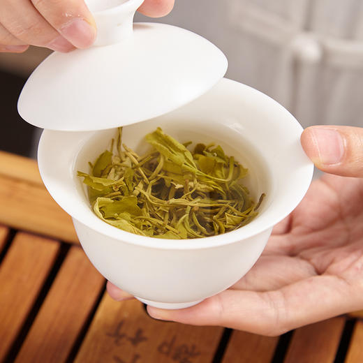 碧螺丨炒青绿茶 雨前特级 纸包 200g  商品图6