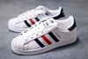 阿迪达斯Adidas 阿迪达斯 Superstar 贝壳头 头层皮 超软蓝底 36--44带半码 商品缩略图1
