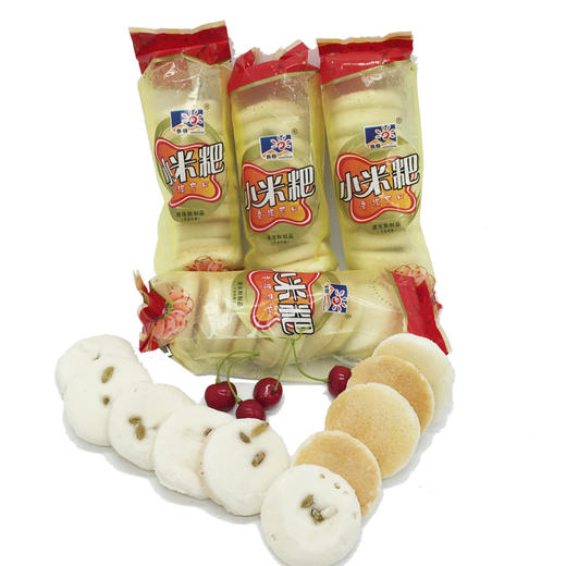 【铭锋】小米粑220g/袋10个/袋 商品图0