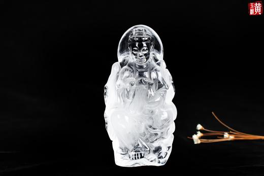 【白水晶观音】天然白水晶摆件 商品图4