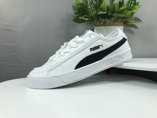 Puma-彪马开口笑 皮面 帆布SMASH VULC CV 简洁的色彩与帆布结合简洁的色彩与皮面结合 商品图5