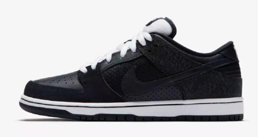 Nike  sb Dunk Low TRD QS 883232-442 暗蓝黑-白色 商品图0