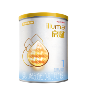 惠氏启赋婴儿配方奶粉新规格（1段380克）