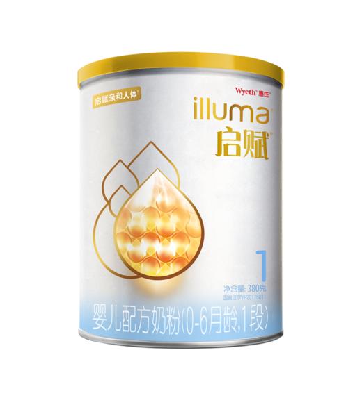 惠氏启赋婴儿配方奶粉新规格（1段380克） 商品图0